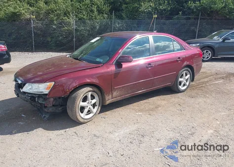 2009 Hyundai Sonata Se z USA, uszkodzony, nr VIN 5NPEU46C99H508258